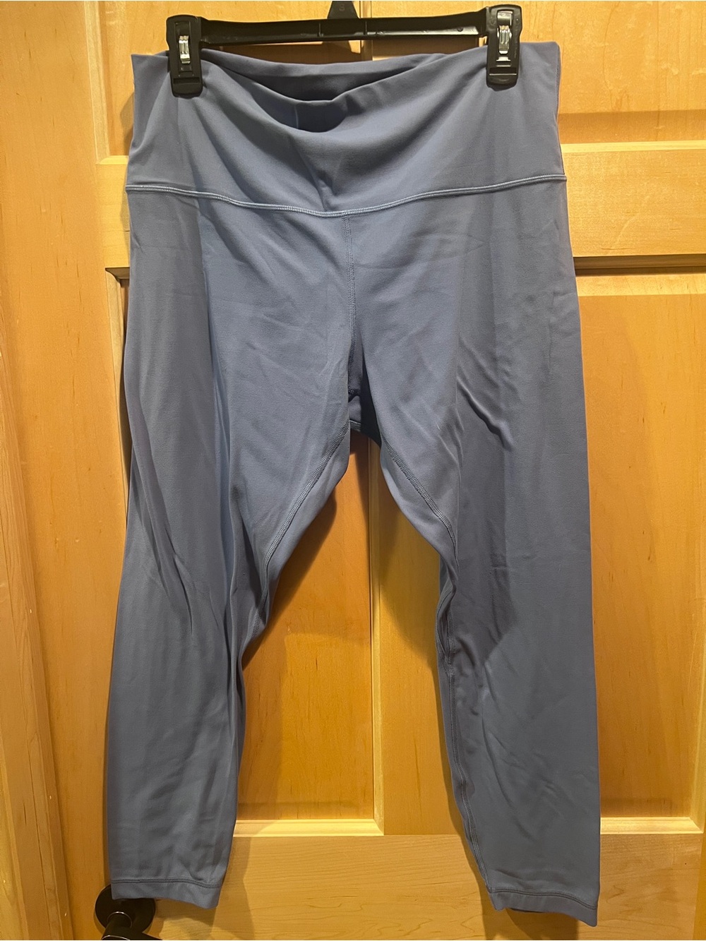 Lululemon Athletica Align Pant II, 25” color Water Drop (Blue) Size 14